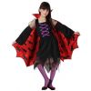 Costume VAMPIRESSA MANTELLO PIPISTRELLI